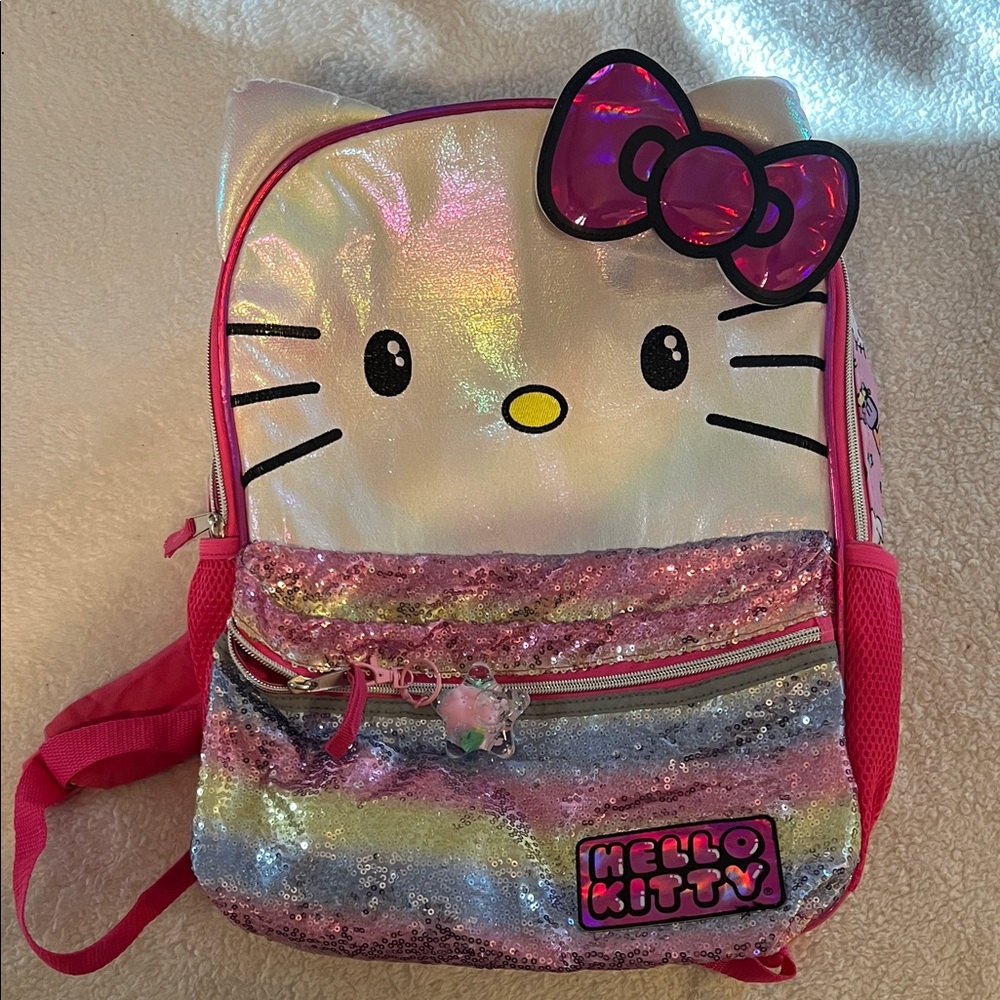 Hello Kitty Rainbow Sequin Backpack
